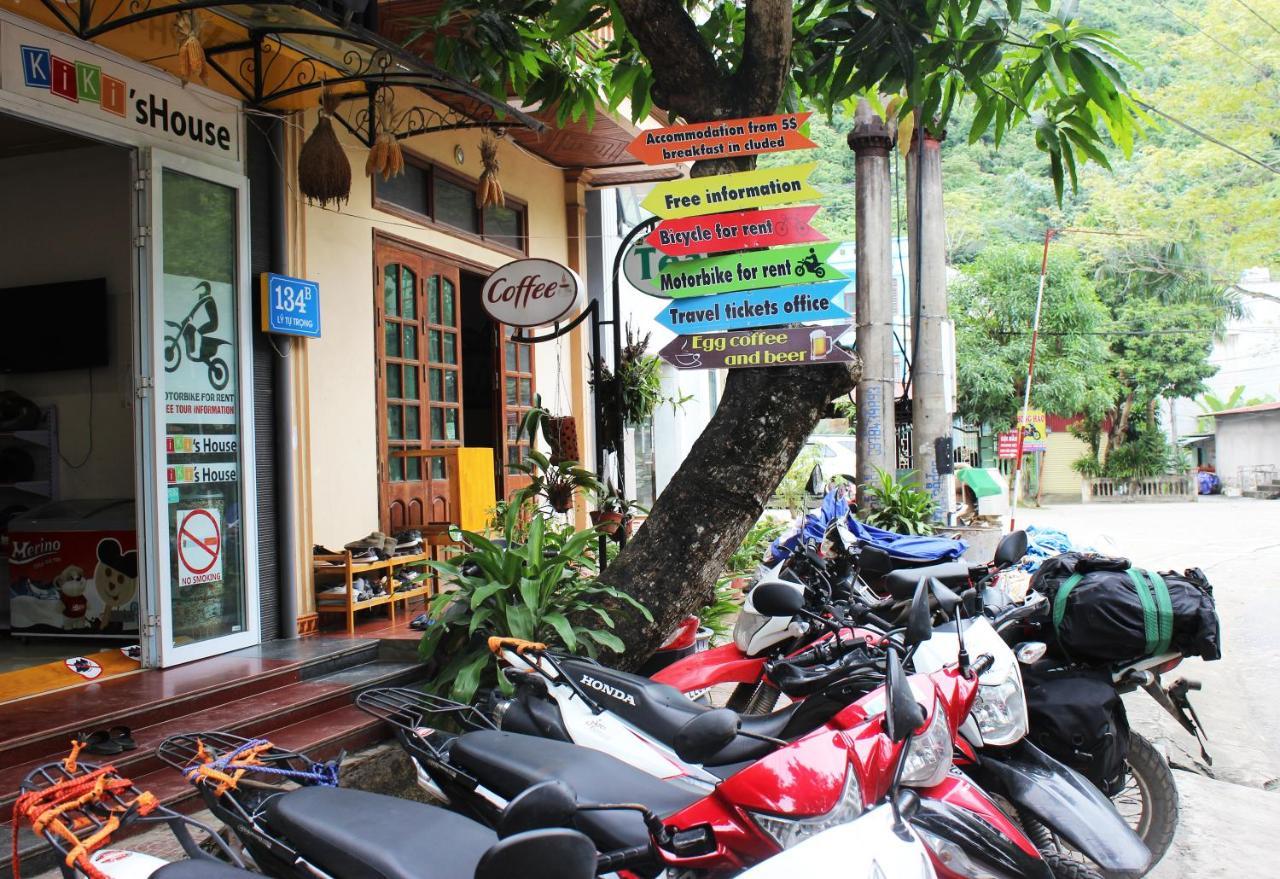 Kiki'S House And Motorbike For Rent Vandrarhem Ha Giang Exteriör bild