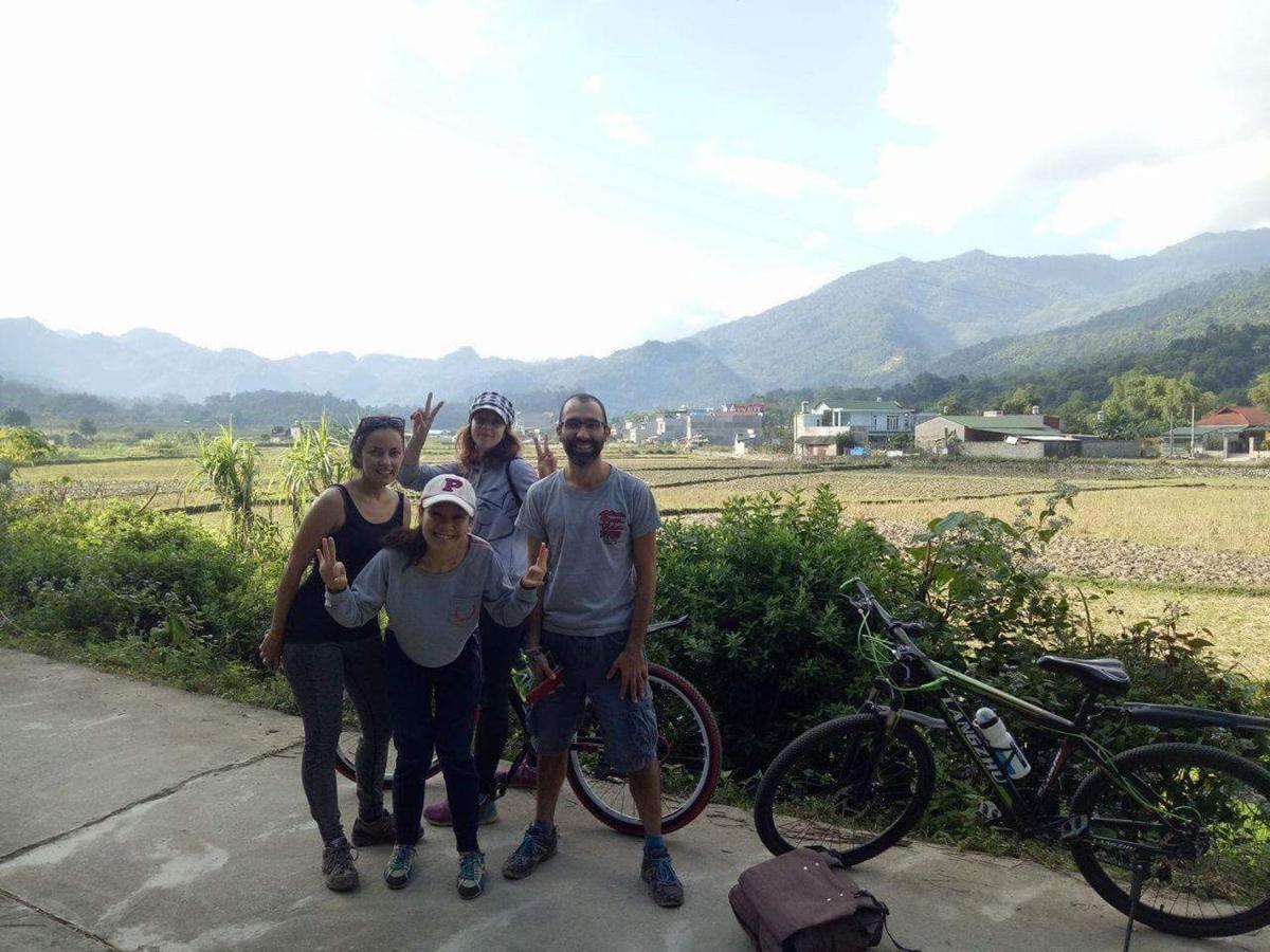 Kiki'S House And Motorbike For Rent Vandrarhem Ha Giang Exteriör bild